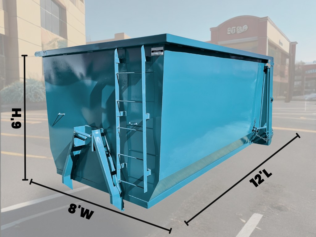 20 Yard Rental Dumpster